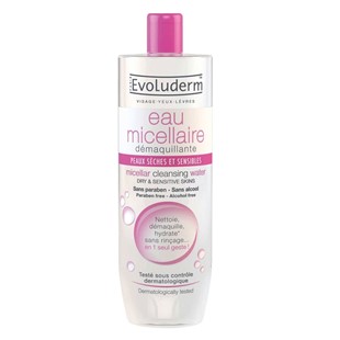 Picture of EVOLUDERM EAU MICELLAIRE SENSITIVE SKIN 250ML